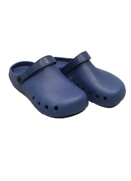 3-008A包头鞋蓝色带